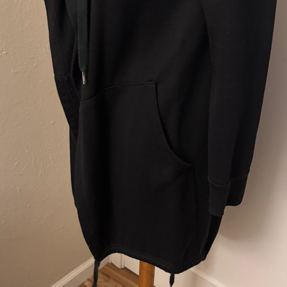 Savage Paris Black Open Front Jacket - Picture 3 of 7